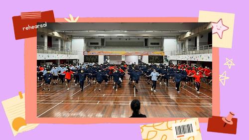 111學年度八年級校慶中山拳表演