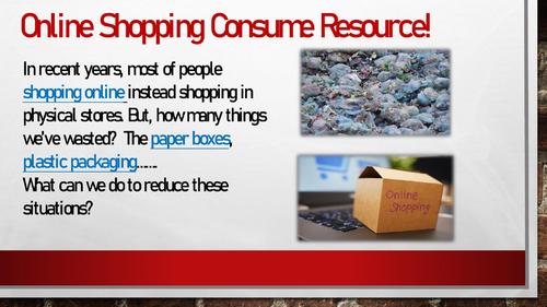 online shopping ppt