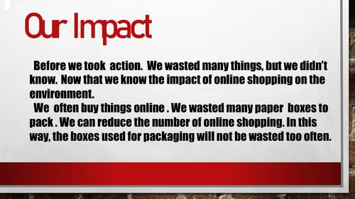 online shopping ppt