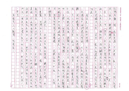 113.2-2-8年級作文6級分4人